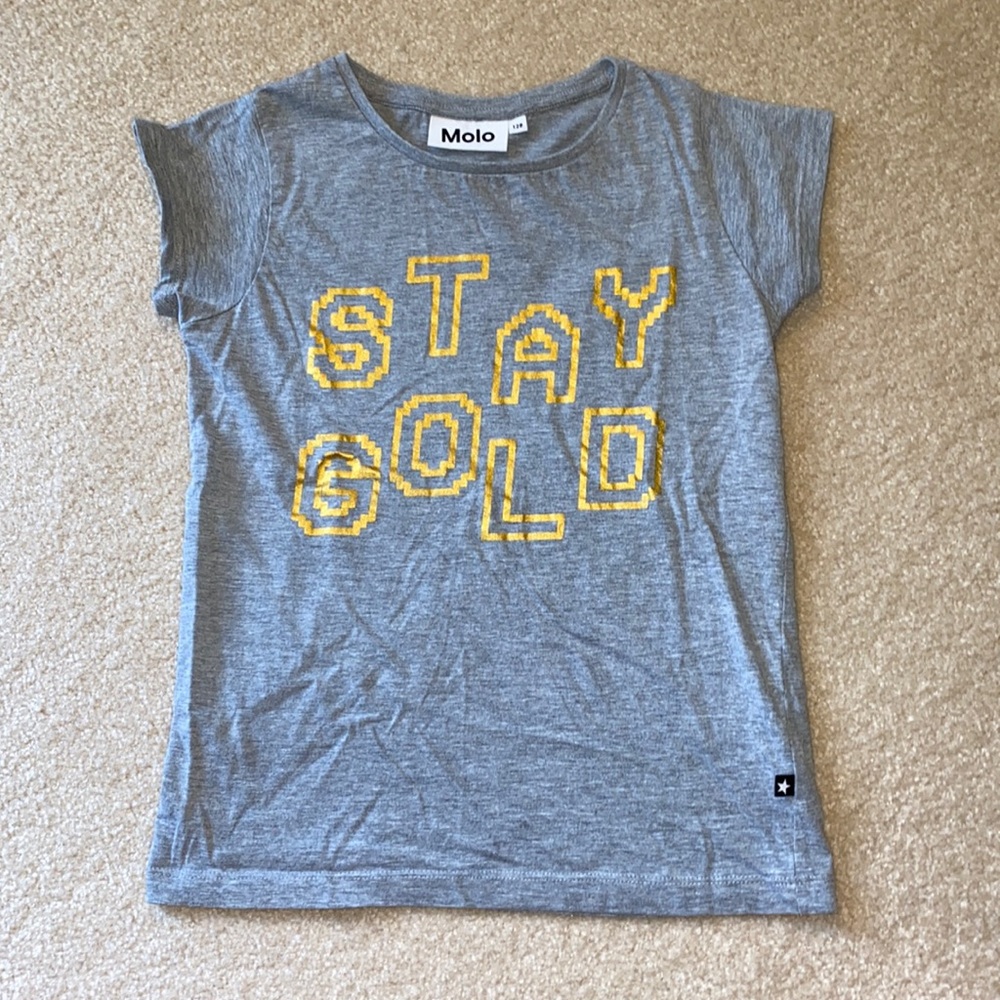 Girls Molo size 8 (128 cm) t-shirt